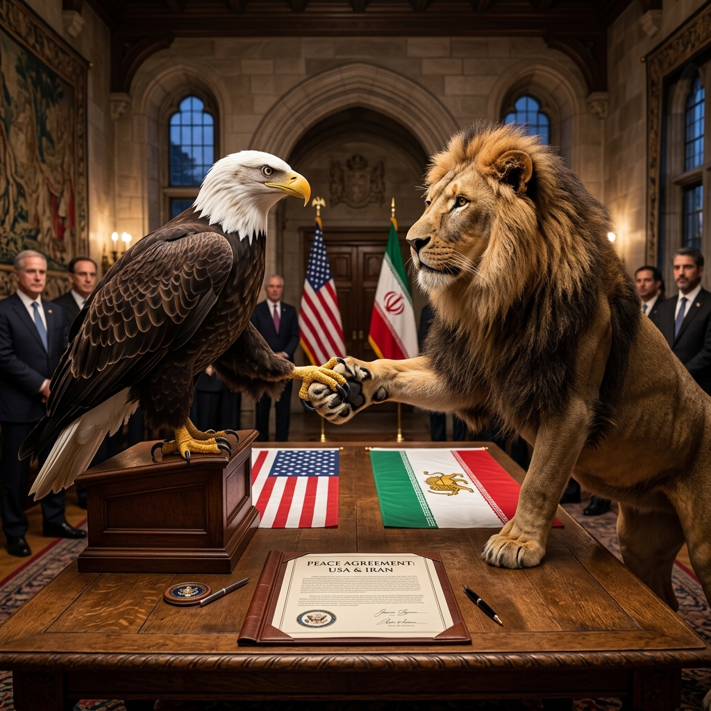 US-Iran Peace Deal: A Fragile Accord at the Edge of War